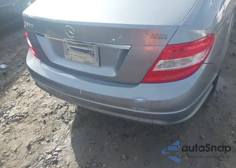 2008 Mercedes-Benz C 300 Luxury/Sport from USA, damaged, VIN WDDGF54X68R018095